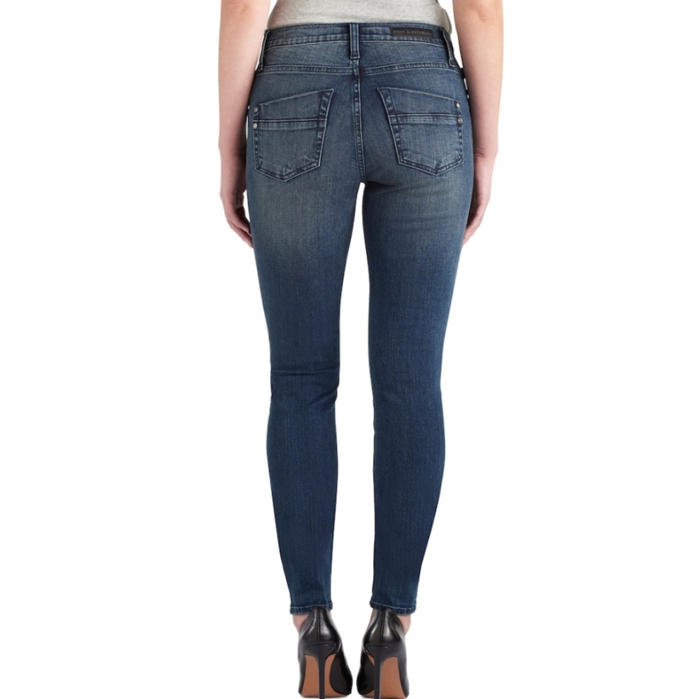 Rock & Republic Women's Embellished Jean Leggings - Picture 2 of 7
